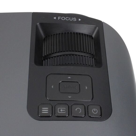 GooDee YG600 1080P LCD Home Theater Projector P76 - Picture 4 of 6